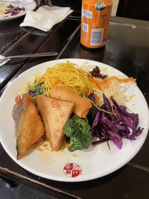   at Su Vegan Buffet in West London