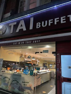   at Su Vegan Buffet in West London