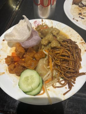   at Su Vegan Buffet in West London