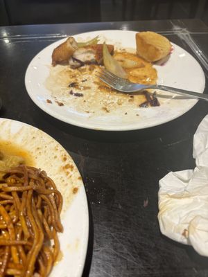   at Su Vegan Buffet in West London