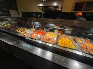 Buffet at Su Vegan Buffet in West London