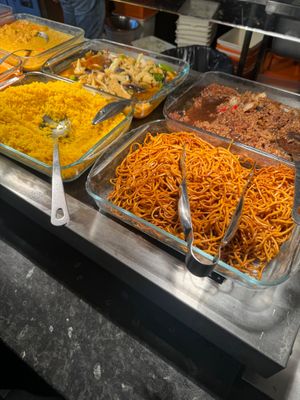 Hot at Su Vegan Buffet in West London