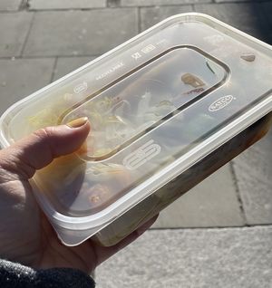   at Su Vegan Buffet in West London