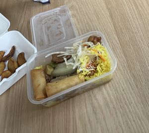   at Su Vegan Buffet in West London