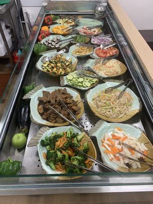   at Su Vegan Buffet in West London