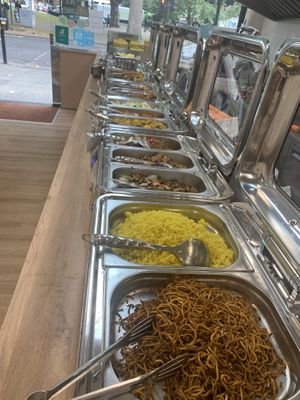   at Su Vegan Buffet in West London