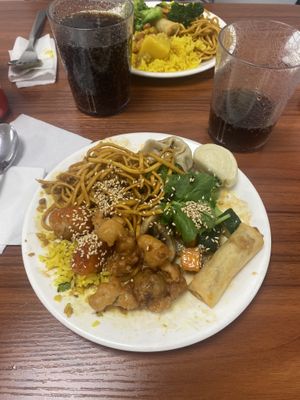   at Su Vegan Buffet in West London