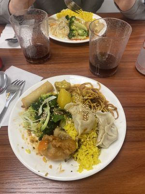   at Su Vegan Buffet in West London