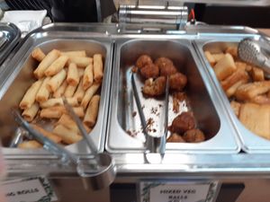  at Su Vegan Buffet in West London