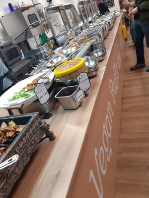  at Su Vegan Buffet in West London
