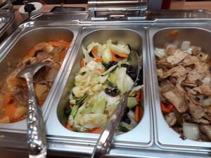  at Su Vegan Buffet in West London