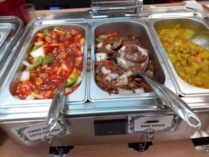  at Su Vegan Buffet in West London