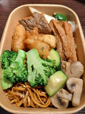  at Su Vegan Buffet in West London