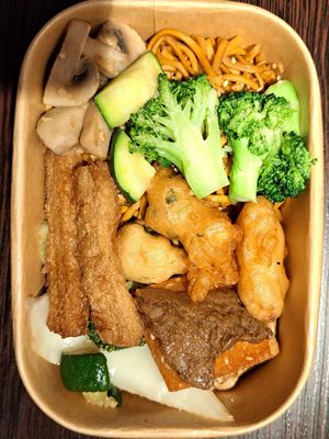  at Su Vegan Buffet in West London