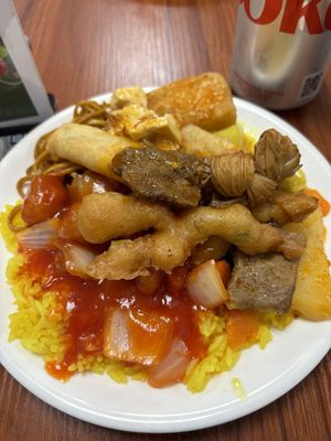   at Su Vegan Buffet in West London