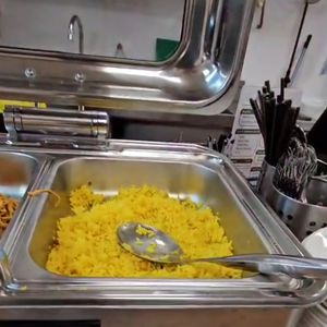 Rice at Su Vegan Buffet in West London