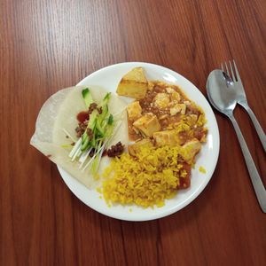  at Su Vegan Buffet in West London