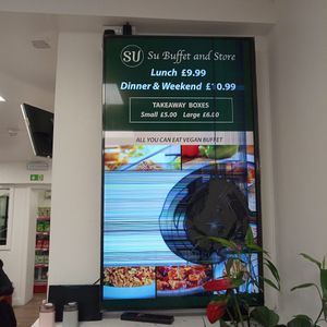  at Su Vegan Buffet in West London