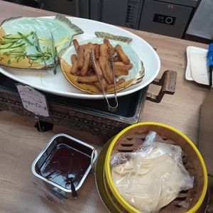  at Su Vegan Buffet in West London