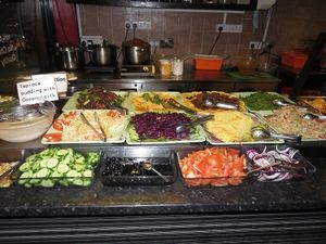buffet (2016) at Su Vegan Buffet in West London