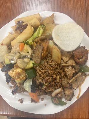   at Su Vegan Buffet in West London