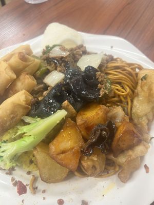   at Su Vegan Buffet in West London