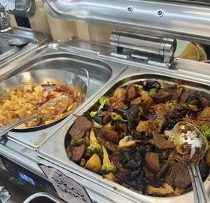   at Su Vegan Buffet in West London