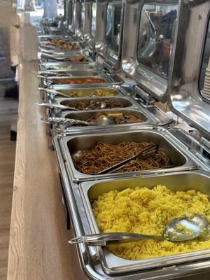   at Su Vegan Buffet in West London