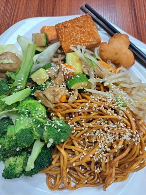  at Su Vegan Buffet in West London