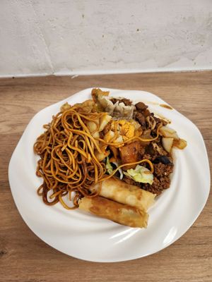  at Su Vegan Buffet in West London