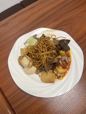   at Su Vegan Buffet in West London