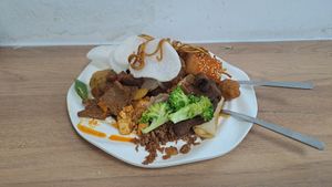  at Su Vegan Buffet in West London