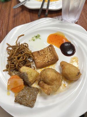   at Su Vegan Buffet in West London