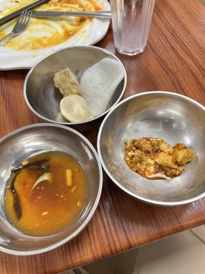   at Su Vegan Buffet in West London