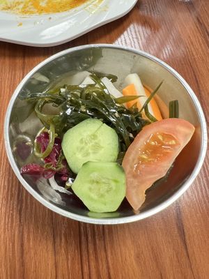   at Su Vegan Buffet in West London