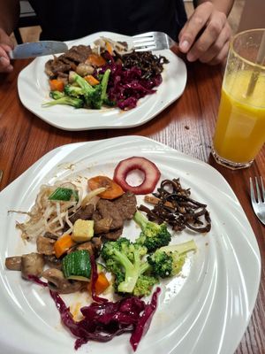  at Su Vegan Buffet in West London