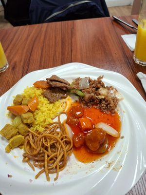  at Su Vegan Buffet in West London