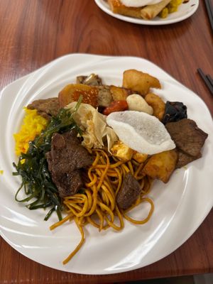  at Su Vegan Buffet in West London