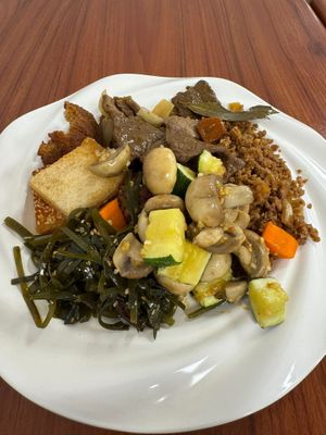   at Su Vegan Buffet in West London