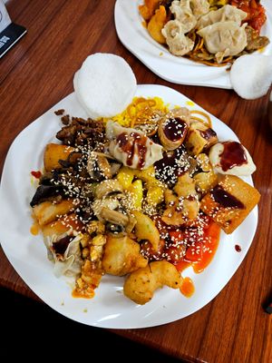  at Su Vegan Buffet in West London