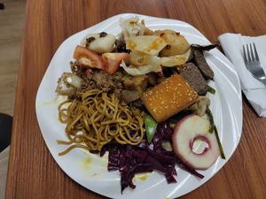  at Su Vegan Buffet in West London