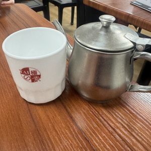 Ginseng Tea  at Su Vegan Buffet in West London