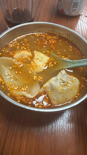   at Su Vegan Buffet in West London