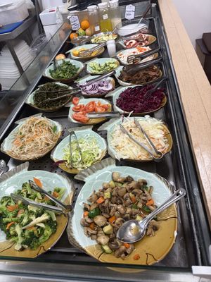   at Su Vegan Buffet in West London