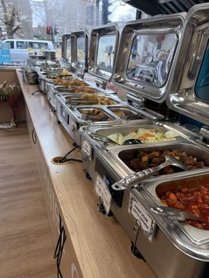   at Su Vegan Buffet in West London