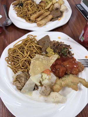   at Su Vegan Buffet in West London