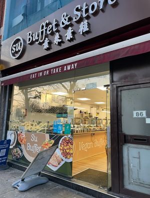  at Su Vegan Buffet in West London