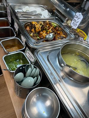   at Su Vegan Buffet in West London