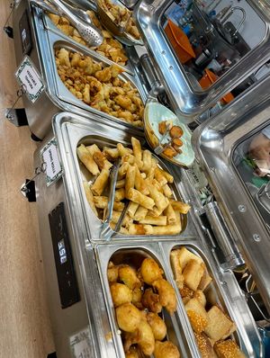   at Su Vegan Buffet in West London