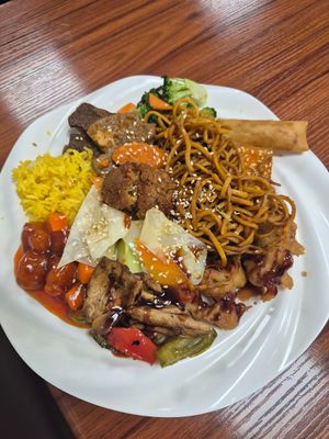  at Su Vegan Buffet in West London